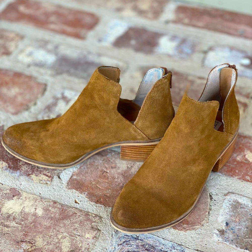 Steve Madden Brown Heels Size 7